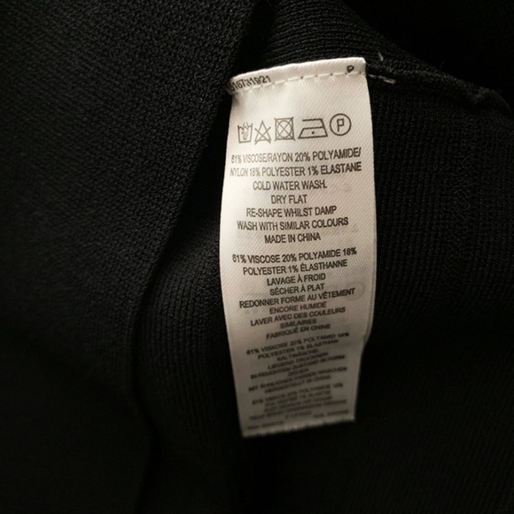 French Connection | Beth Crepe Knit Bodycon Dress - Picture 6 of 6